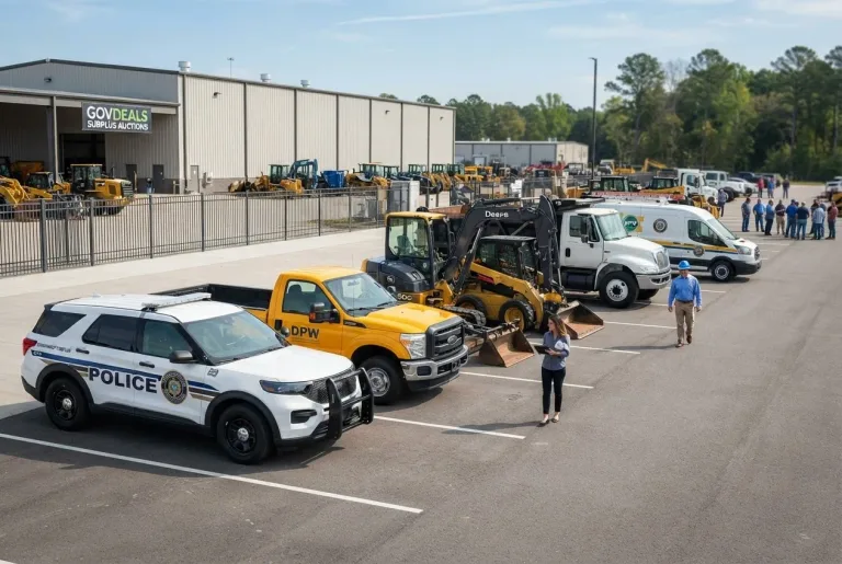 Featured image for: GovDeals Surplus Auctions: How to Bid on Government Vehicles & Equipment