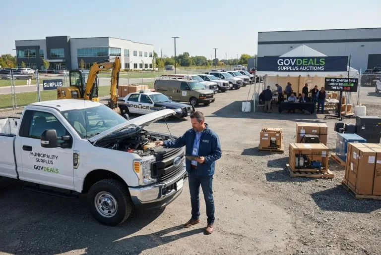 Featured image for: GovDeals Surplus Auctions: How to Bid on Government Vehicles & Gear