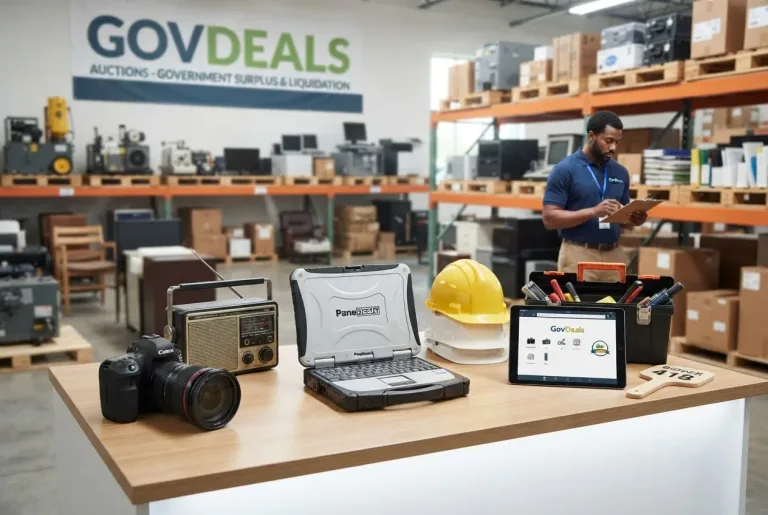 Featured image for: GovDeals Auctions: How to Buy Government Surplus Inventory on a Budget