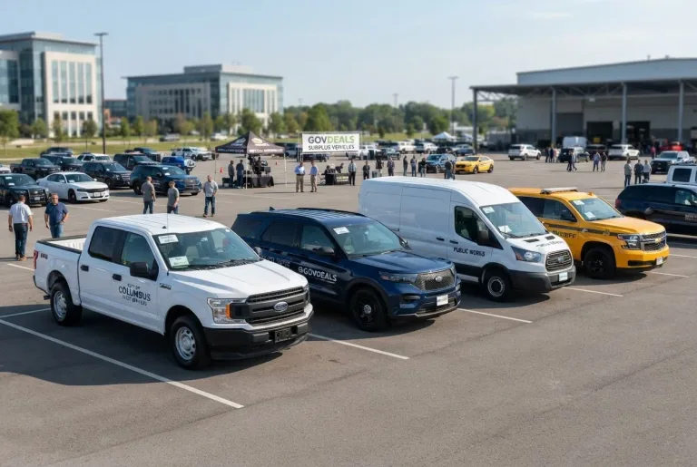 Featured image for: GovDeals Surplus Auctions: Score High-Quality Government Fleet Vehicles