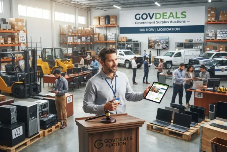 Featured image for: GovDeals Auctions: Smart Strategies for Government Surplus Deals
