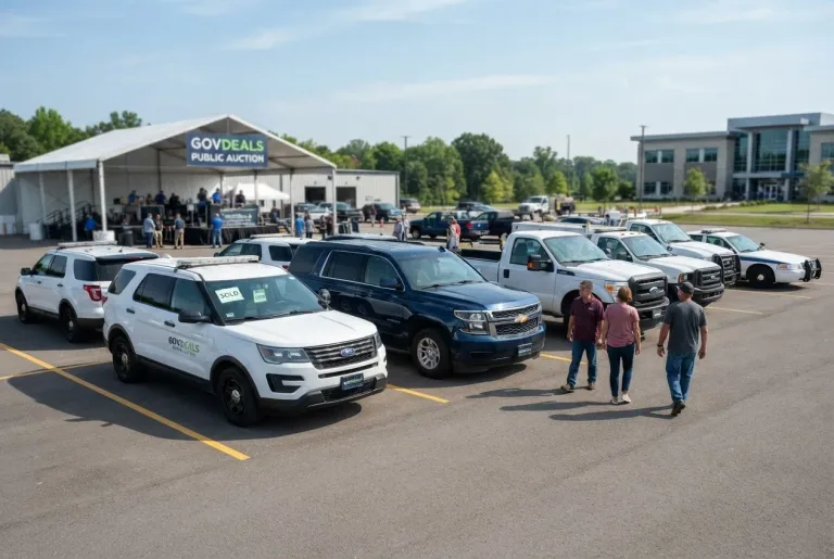 Featured image for: GovDeals Surplus Auctions: How to Buy Government Fleet Vehicles