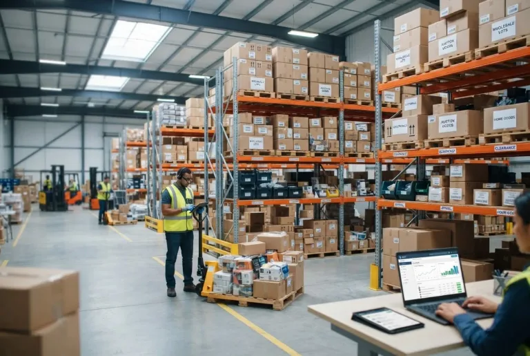 Featured image for: B-Stock Sourcing Solutions: Score Wholesale Clearance Lots
