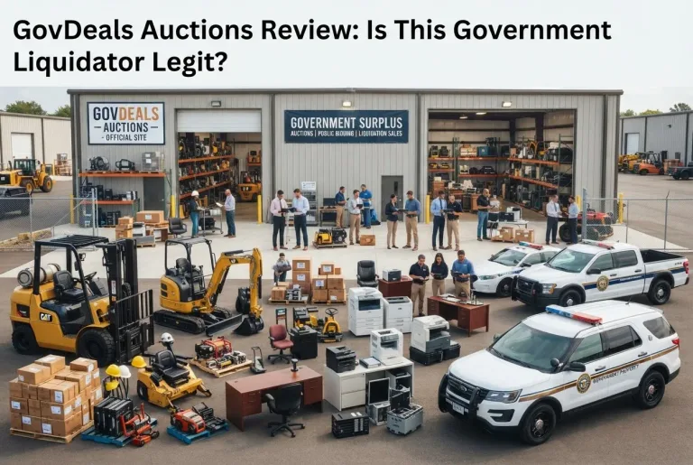 Featured image for: GovDeals Auctions Review: Is This Government Liquidator Legit?