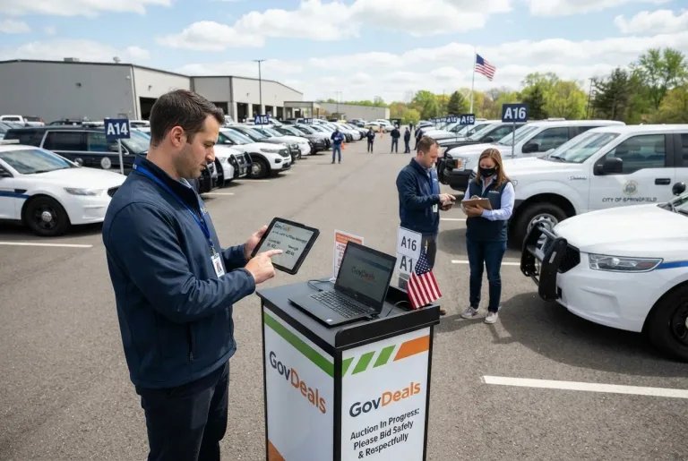 Featured image for: GovDeals Car Auctions: Bid On Government Fleet Vehicles Safely