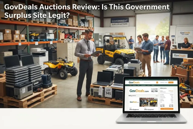 Featured image for: GovDeals Auctions Review: Is This Government Surplus Site Legit?