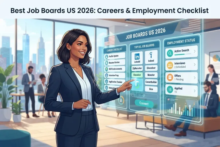 Featured image for: Best Job Boards US 2026: Careers & Employment Checklist