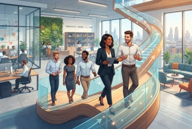 Featured image for: Corporate Culture and Career Growth: How to Navigate Modern Job Shifts