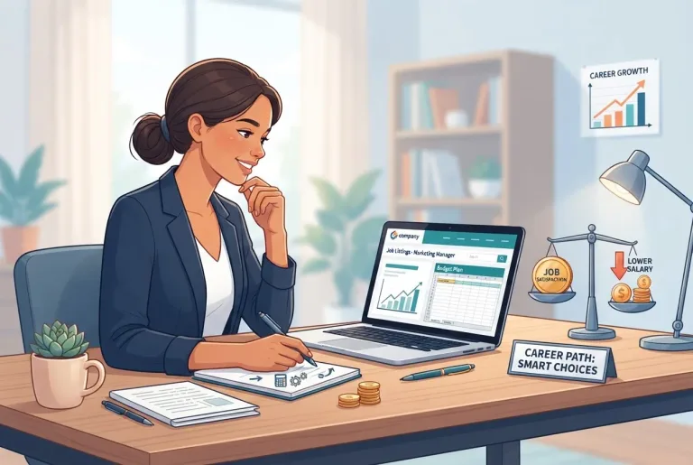 Featured image for: Smart Career Trade-Offs: Finding Jobs On A Budget