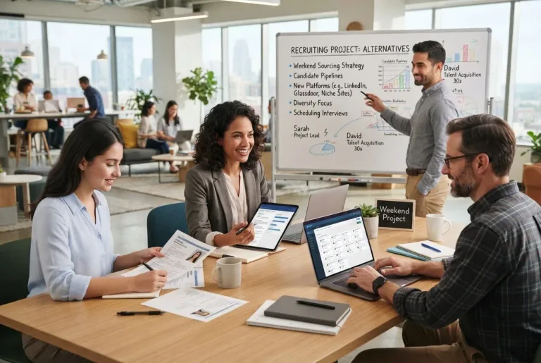 Featured image for: Indeed Alternatives: Weekend Recruiting Project for Employers