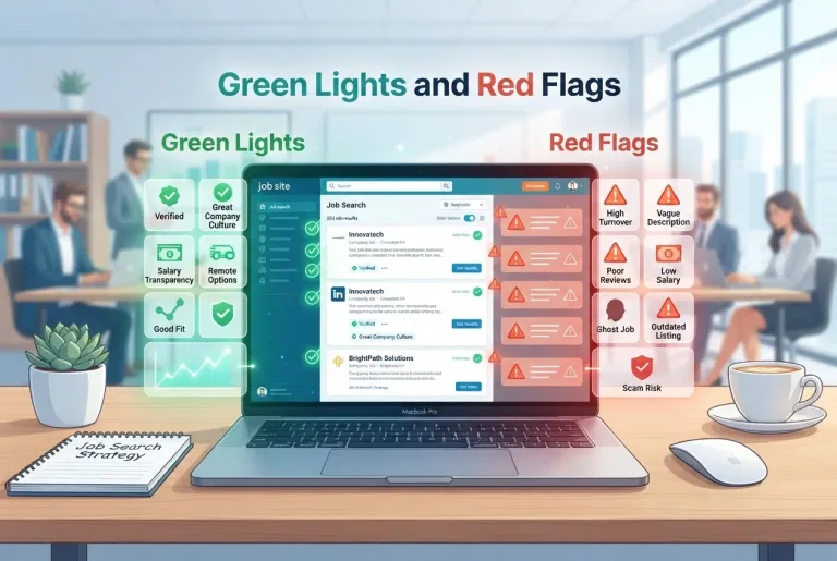 Featured image for: Best Job Search Sites: Green Lights and Red Flags