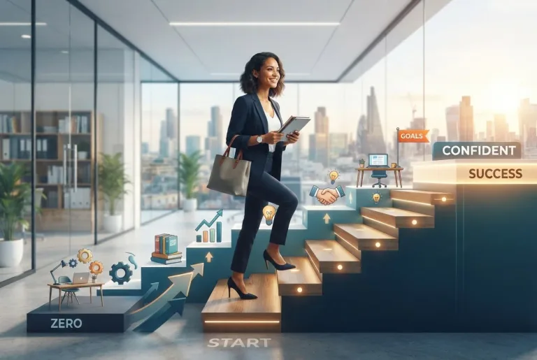 Featured image for: From Zero to Confident: How to Build a Successful Career Path