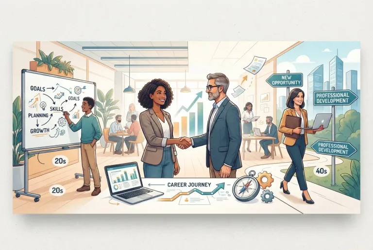 Featured image for: Real Success Stories in Career Planning and Professional Transitions