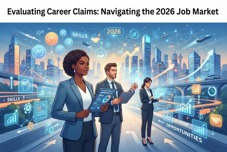 Featured image for: Evaluating Career Claims: Navigating the 2026 Job Market
