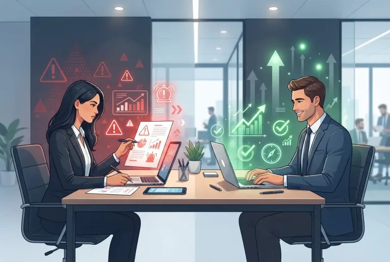 Featured image for: Uncovering Red Flags and Green Lights in Your Next Career Move