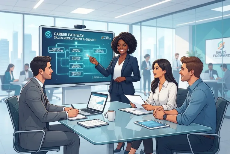 Featured image for: B2B Sales Careers: How to Navigate Recruiting and Secure Top Roles
