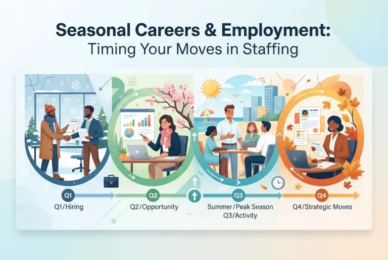 Featured image for: Seasonal Careers & Employment: Timing Your Moves in Staffing