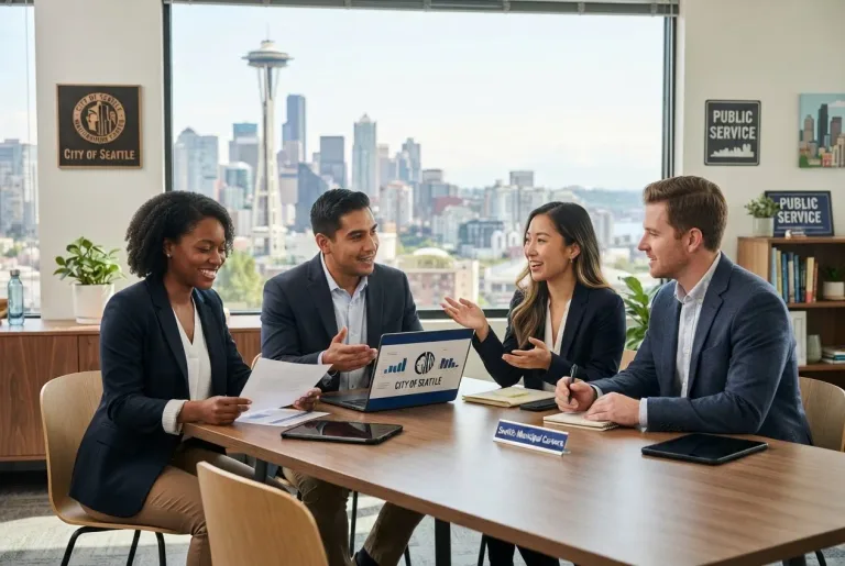 Featured image for: Seattle Municipal Careers: Top Entry-Level Public Service Jobs