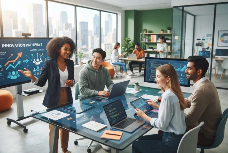 Featured image for: Tech and Innovation Careers: Navigating Modern Employment Opportunities