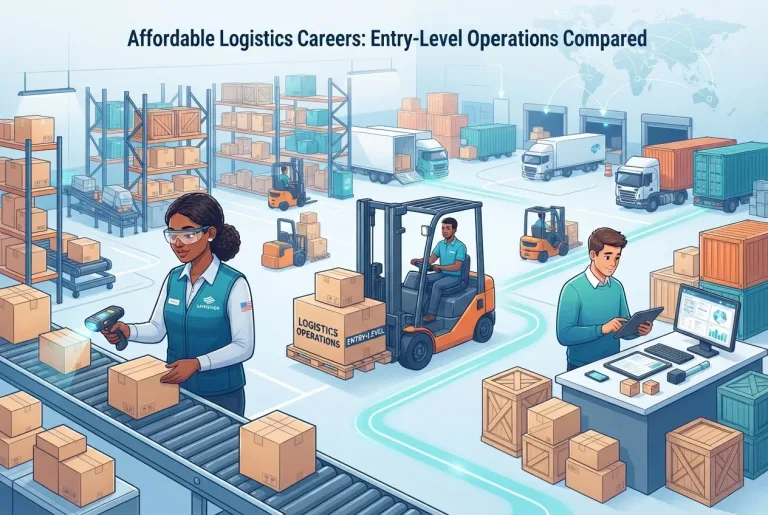 Featured image for: Affordable Logistics Careers: Entry-Level Operations Compared