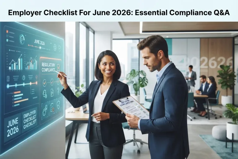 Featured image for: Employer Checklist For June 2026: Essential Compliance Q&A