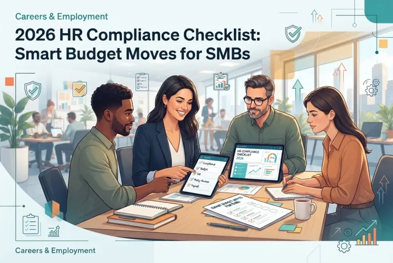 Featured image for: 2026 HR Compliance Checklist: Smart Budget Moves for SMBs