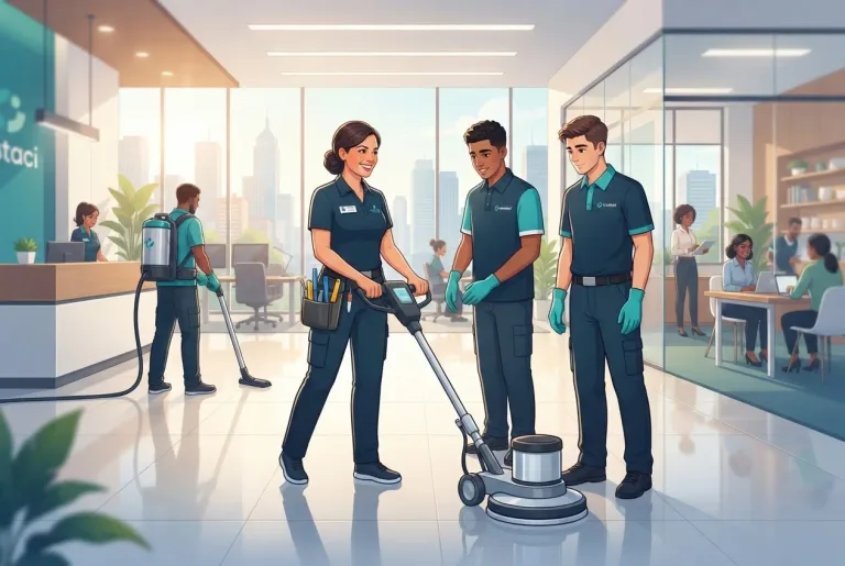 Featured image for: Unlocking Opportunities in the Commercial Cleaning Sector