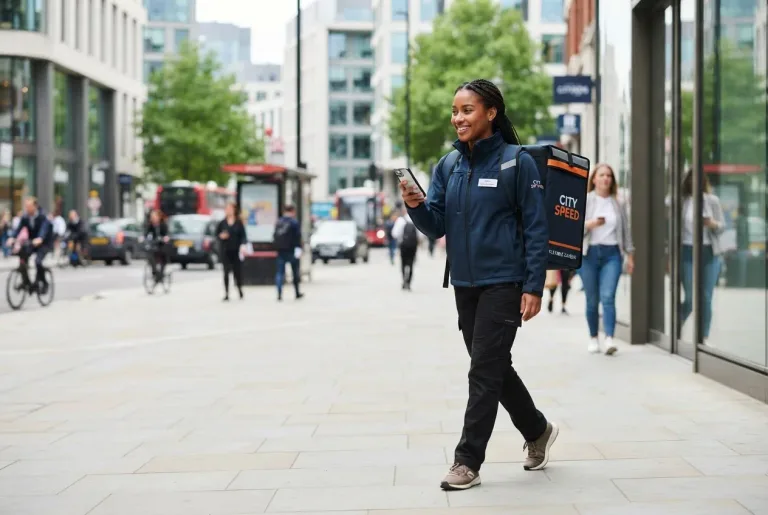 Featured image for: On-Demand Delivery Courier Careers: Flexible Income for Busy People