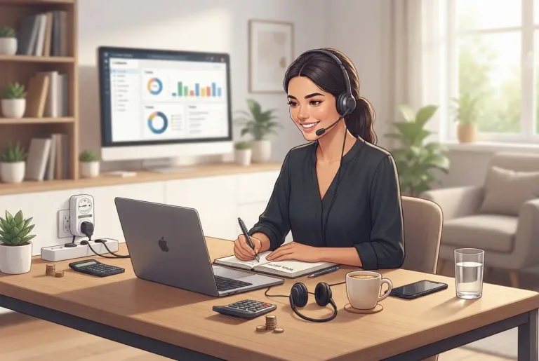 Featured image for: Hidden Expenses of Remote Customer Service Jobs You Might Skip