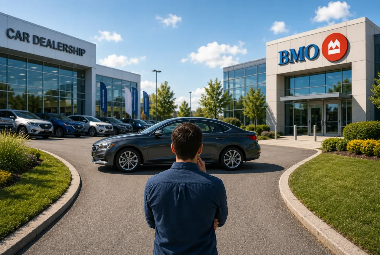 Dealer Financing vs Direct Lending With BMO Auto Loans