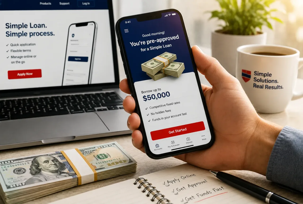 How to Access U.S. Bank Simple Loan Through Online and Mobile Banking