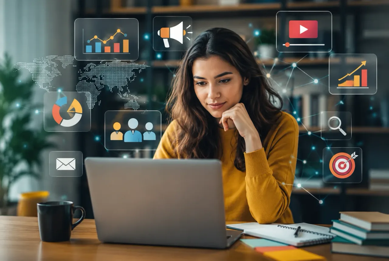 What Top Business Schools Teach in Online Digital Marketing Programs