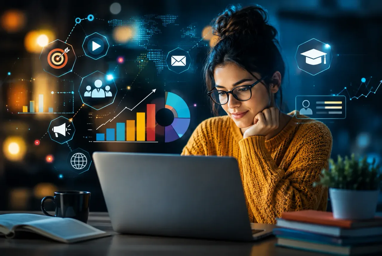 Best University Online Digital Marketing Certificates for Career Growth