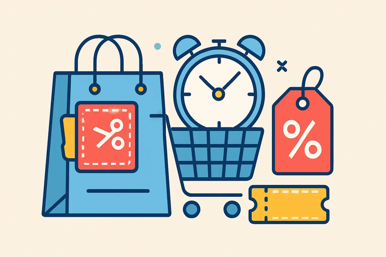 Featured image for: Best Times to Shop in 2026: Affordable Shopping Deals & Coupons Compared