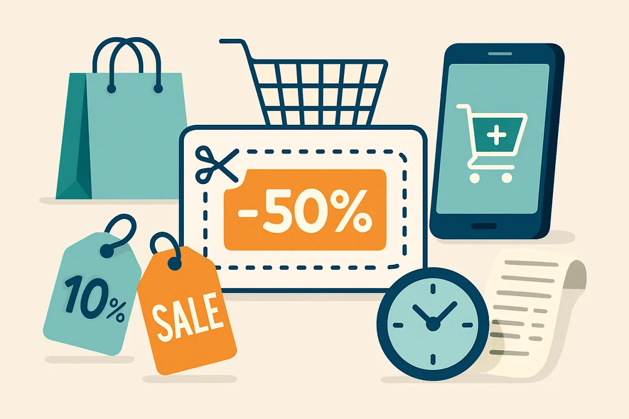 Featured image for: Casual Couponing 101: Time-Saving Tips for Maximizing Shopping Deals