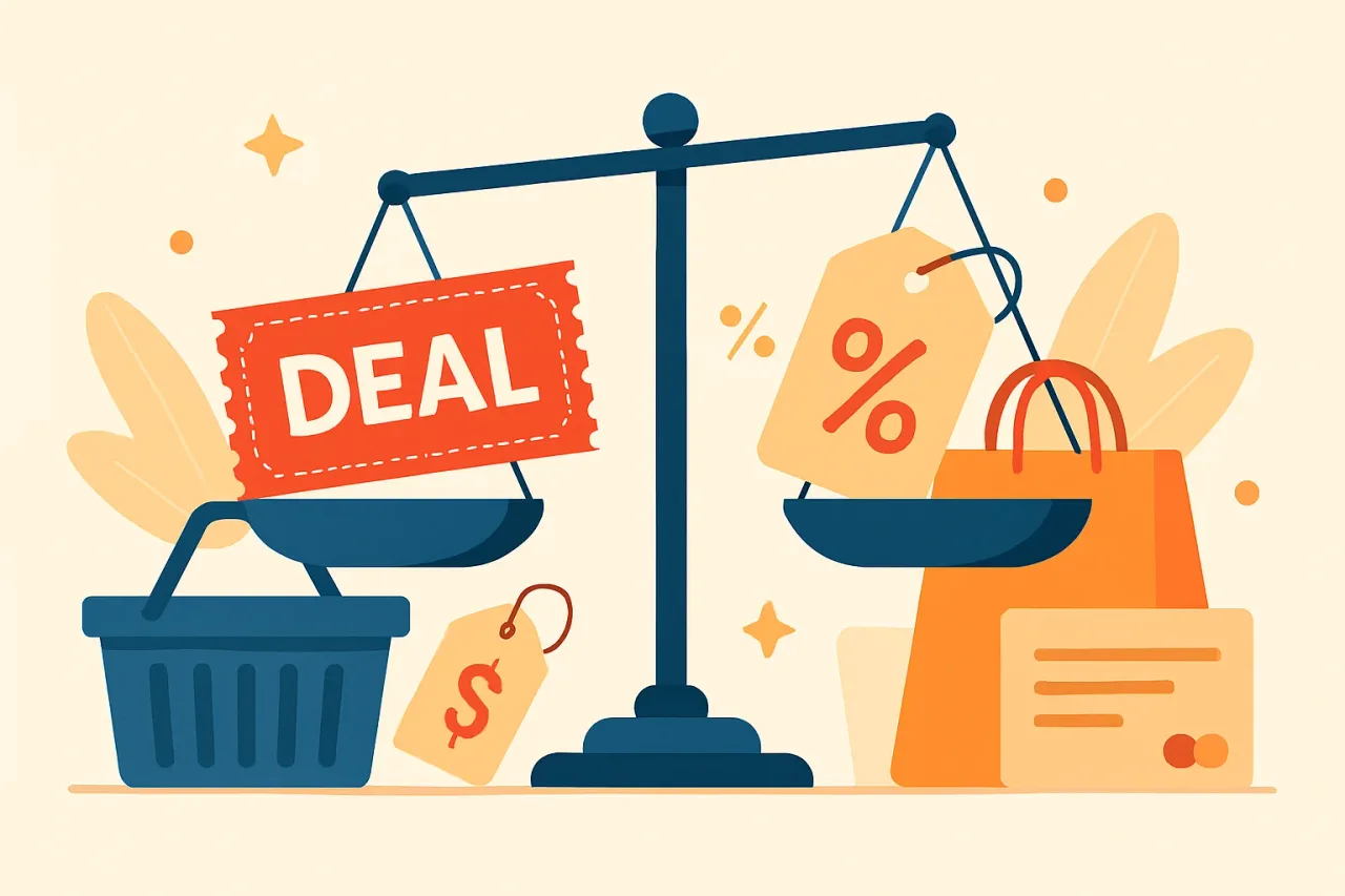 Featured image for: Shopping Deals & Coupons vs Alternatives: How to Choose Wisely
