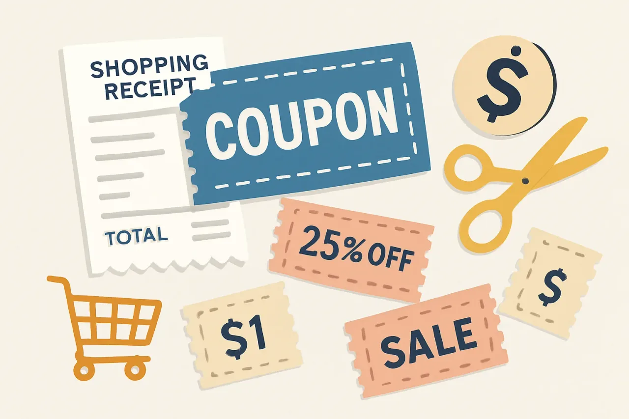 Featured image for: Couponing for Beginners: Exposing Shopping Deals & Coupon Myths That Waste Time