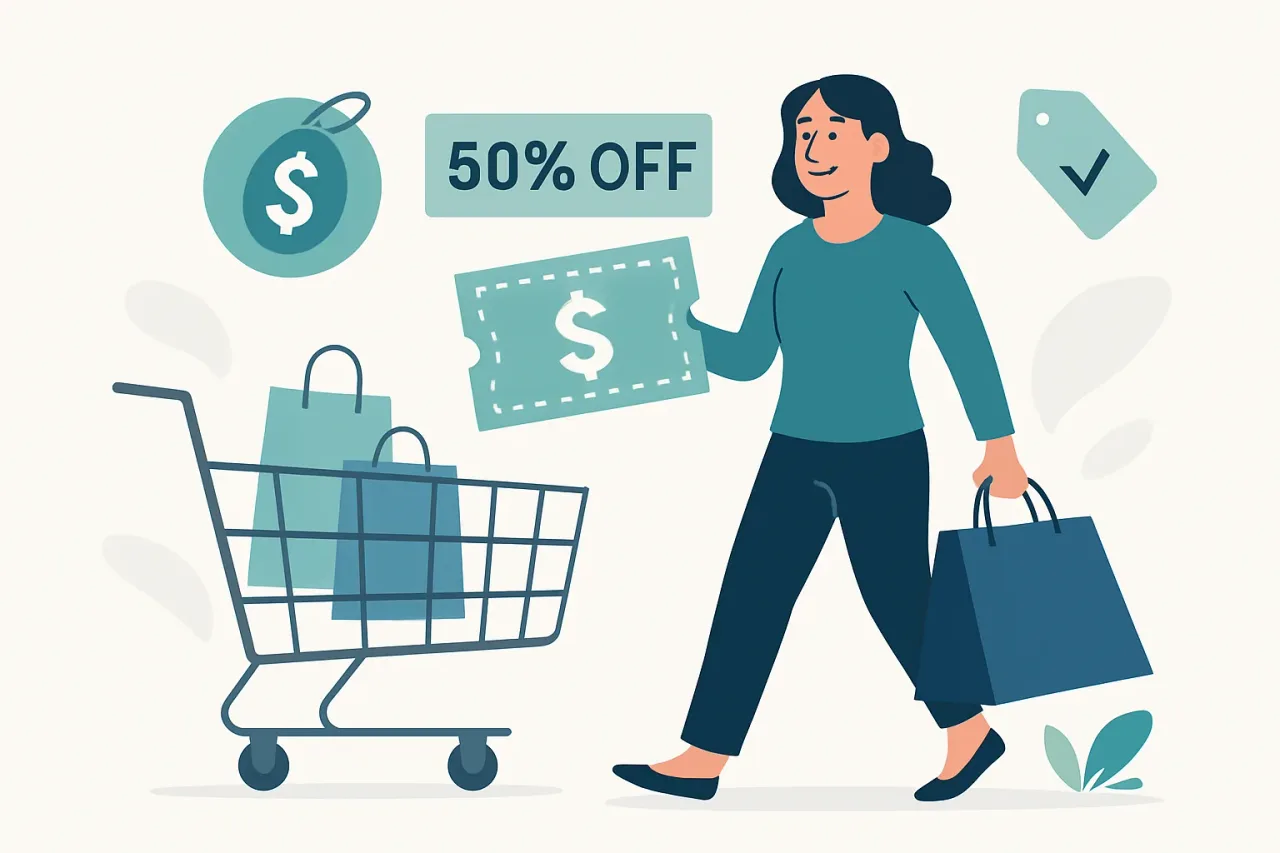 Featured image for: Freedom Debt Relief: Confident Couponing for Smart Shopping and Saving