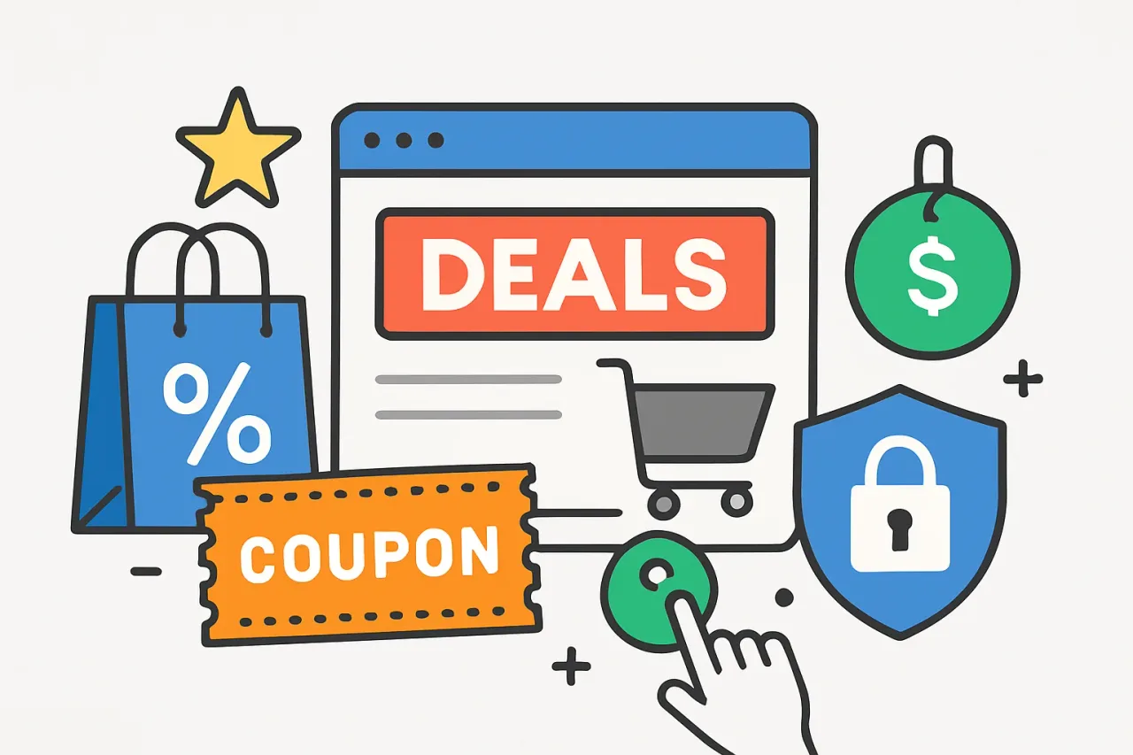 Featured image for: Shopping Deals & Coupons: How to Stay Safe and Protect Your Privacy