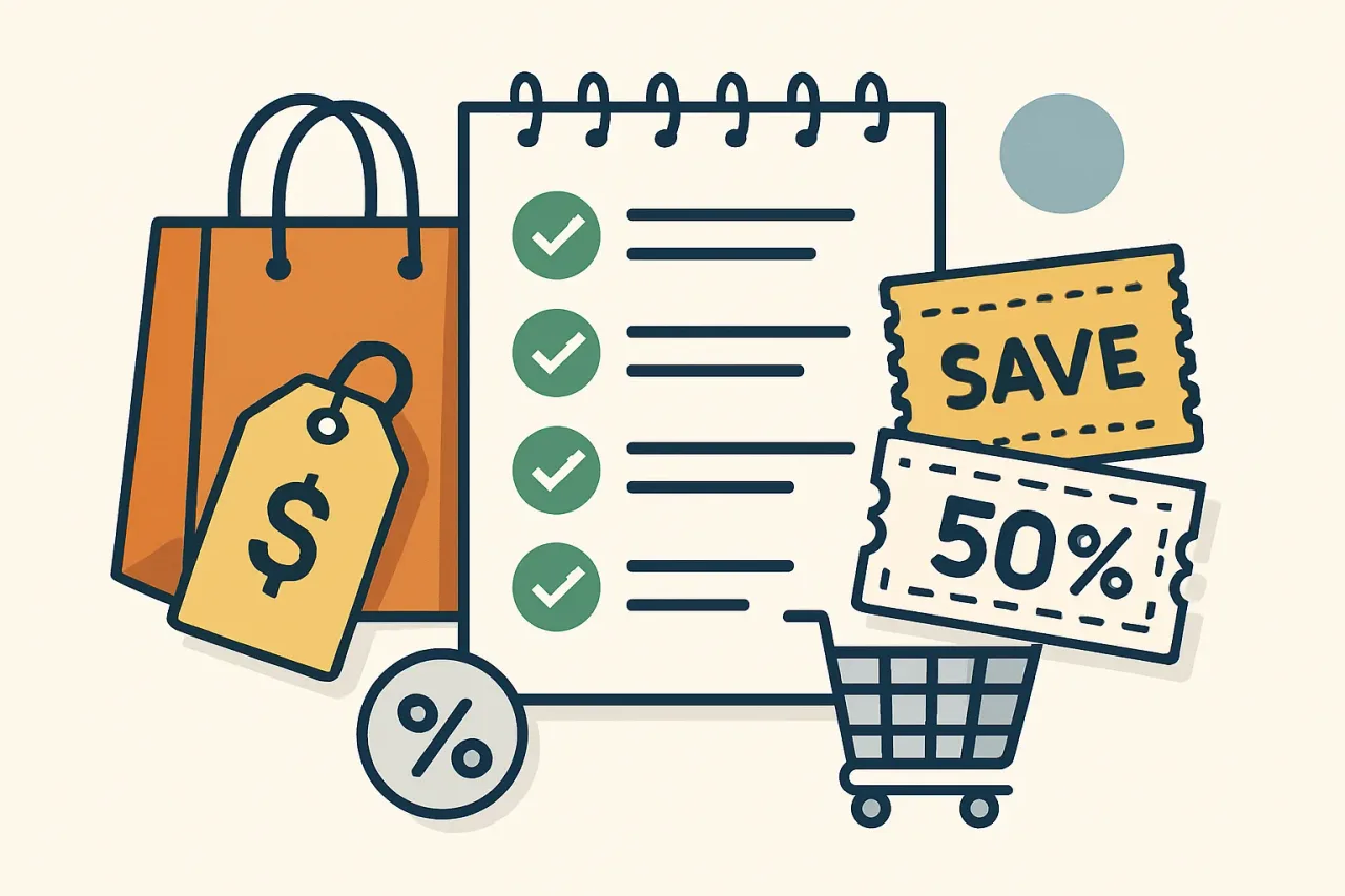 Featured image for: Shopping Deals & Coupons Checklist: What Smart Shoppers Double-Check