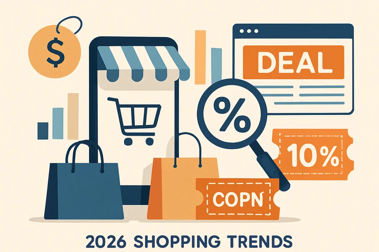Featured image for: 2026 Shopping Trends: Comparing Affordable Deals and Coupon Strategies