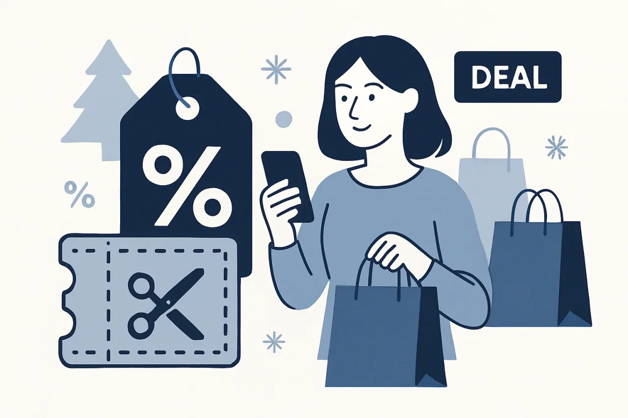 Featured image for: 2026 Holiday Shopping Trends: How Deals and Coupons Shape Buyer Choices
