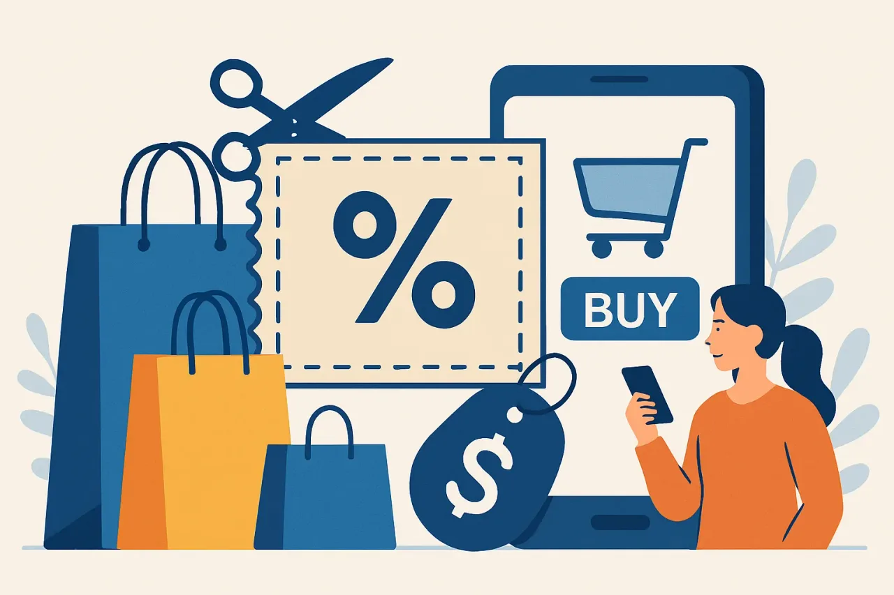 Featured image for: Coupon Statistics: Smarter Shopping Deals & Digital Coupon Tactics for Busy People