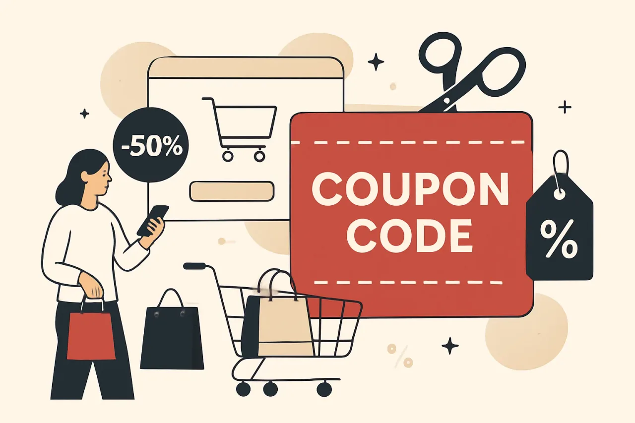 Featured image for: Mastering Coupon Codes: Proven Shopping Strategies for Detailed Image