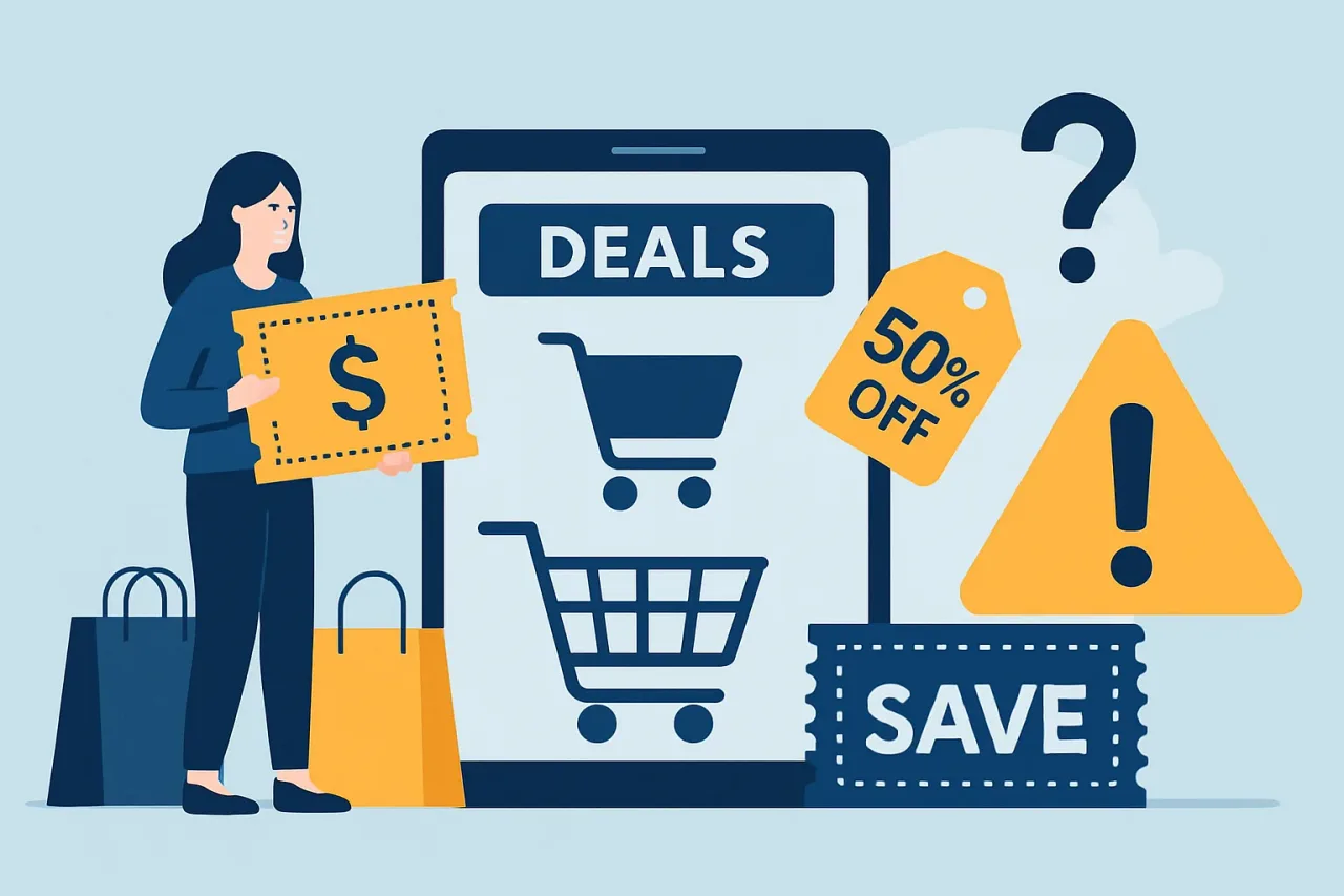 Featured image for: Avoiding Common Coupon Pitfalls: Shopping Deals & Coupons FAQ (Part 2)