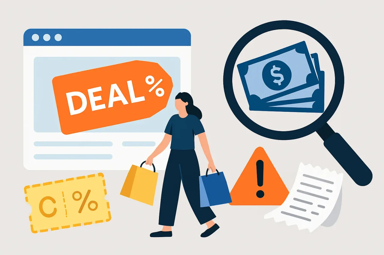 Featured image for: Hidden Costs of Shopping Deals: Online Coupon Mistakes Most Miss