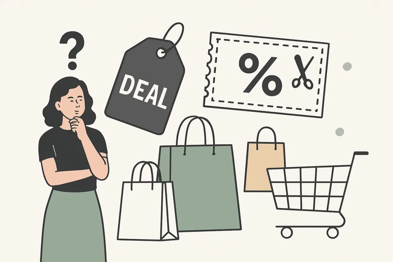 Featured image for: The Most Common Shopping Mistakes: Shopping Deals & Coupon Myths That Waste Time
