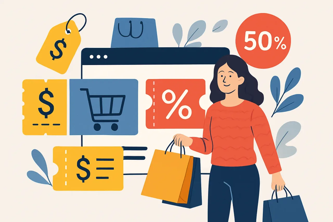 Featured image for: Top Shopping Deals & Coupons: Your Guide From Novice to Expert