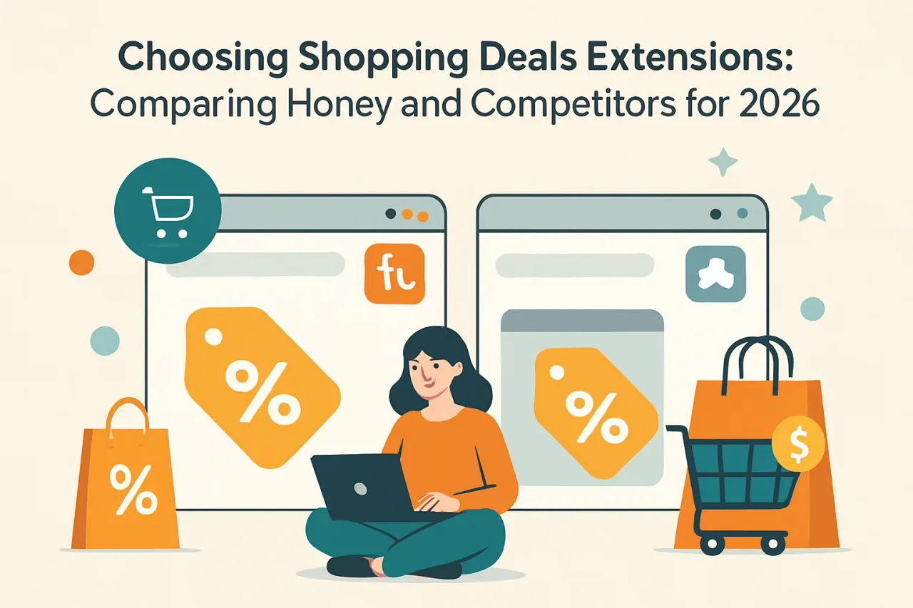 Featured image for: Choosing Shopping Deals Extensions: Comparing Honey and Competitors for 2026