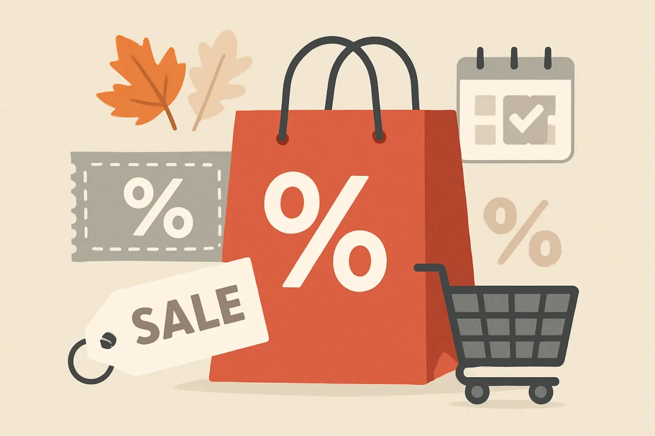 Featured image for: Seasonal Shopping Deals & Coupons: Timing Your Purchases for Maximum Savings